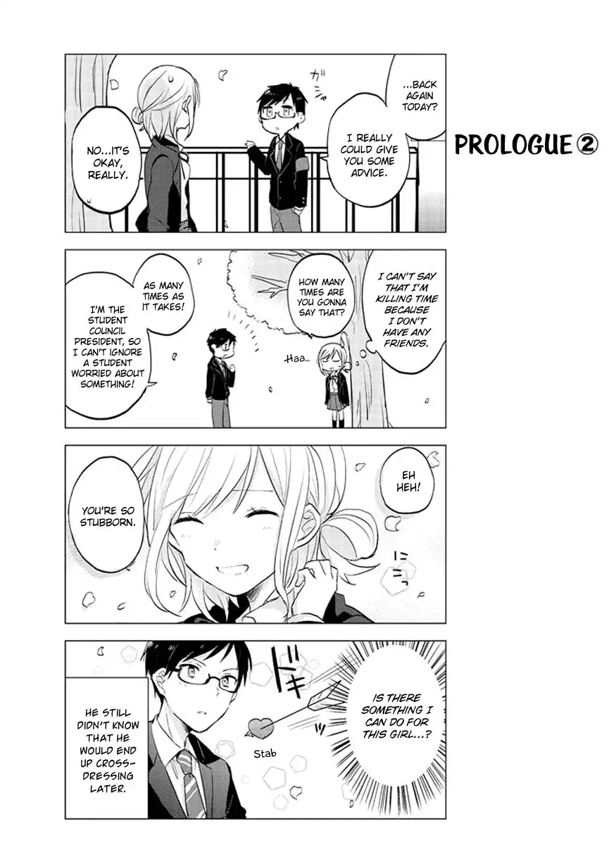 Seito Kaichou desu ga Josou Hajimemashita Chapter 3 3